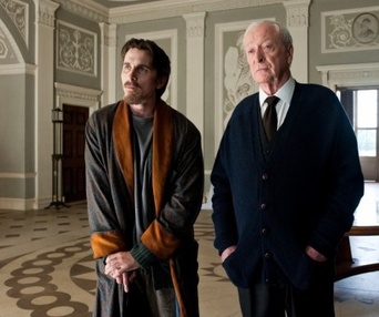 Une scène du film The Dark Knight Rises