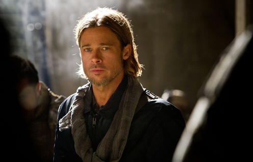 Une scène du film World War Z