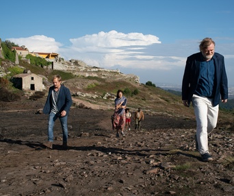 Une scène du film Frankie