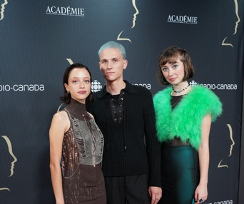 Tapis rouge du Gala des Gémeaux 2022