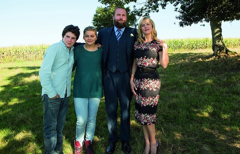 Une scène du film La famille Bélier