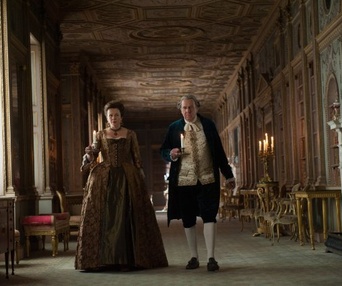 Une scène du film Belle