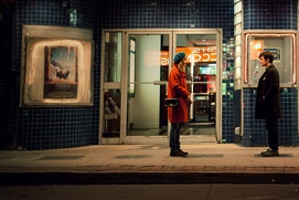 Une scène du film The F Word