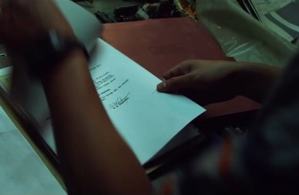 Bande-annonce en anglais