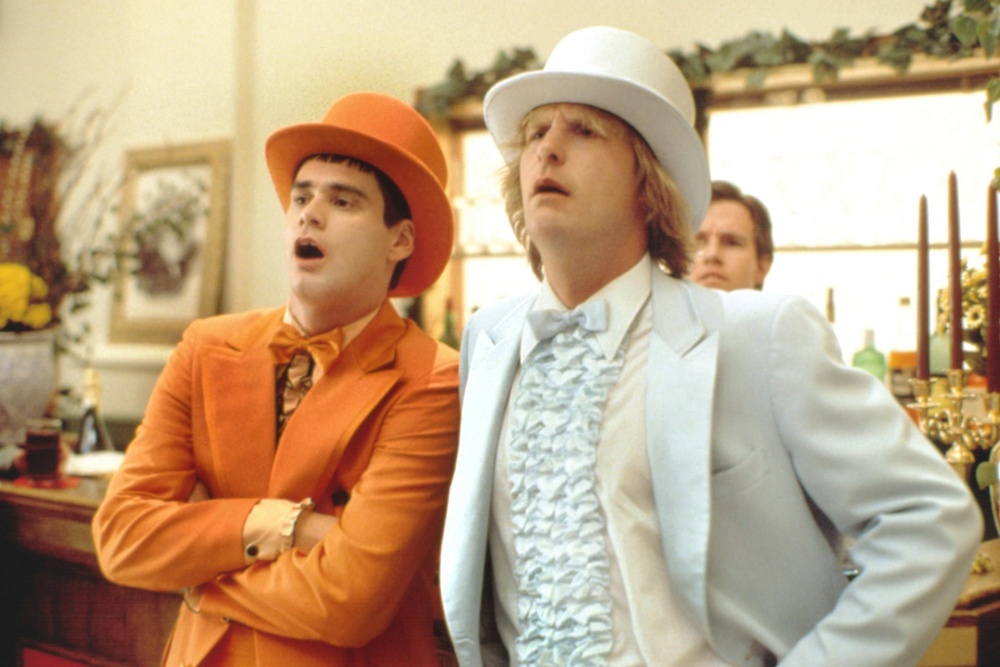 Une scène du film Dumb and Dumber