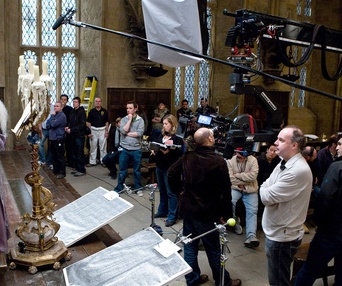 Scène du film Harry Potter et le prince de sang-mêlé