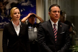 Une scène du film Geostorm