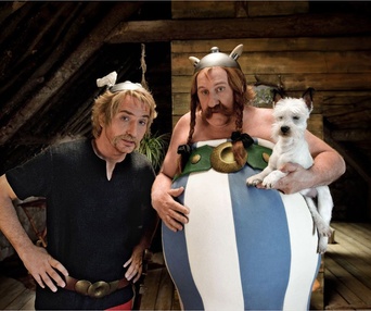 Une scène du film Astérix et Obélix : Au service de Sa Majesté