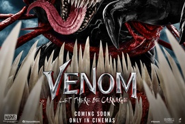 Affiche du film Venom: Let There Be Carnage Affiche du film Venom: Let There Be Carnage
