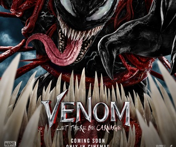 Affiche du film Venom: Let There Be Carnage