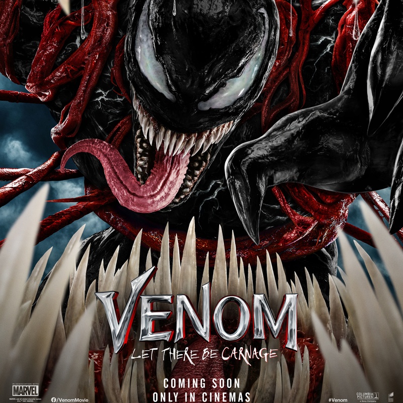 Affiche du film Venom: Let There Be Carnage