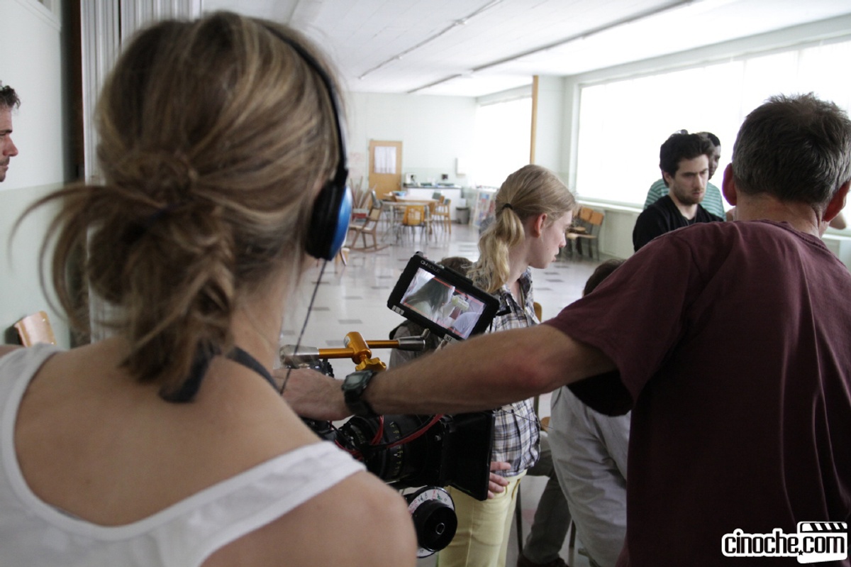 Sur le plateau de Gabrielle