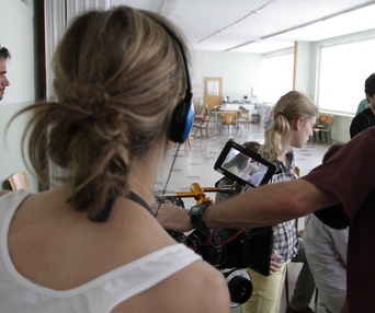 Sur le plateau de Gabrielle