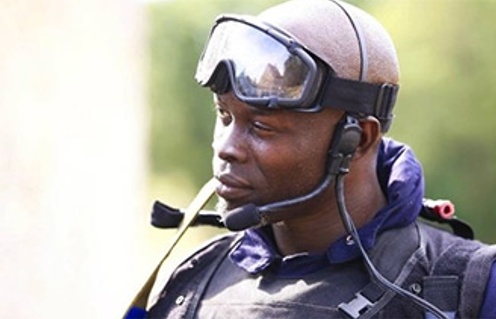 Djimon Hounsou dans Forces spéciales