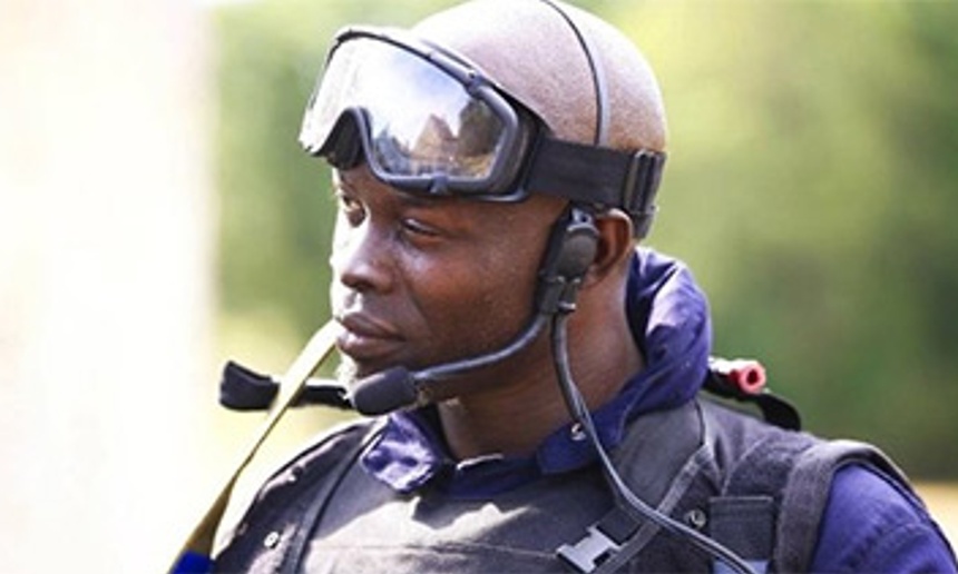 Djimon Hounsou dans Fast & Furious 7