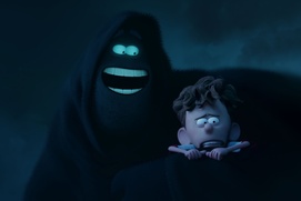 Une scène du film Orion and the Dark
