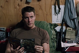 Une scène du film American Sniper