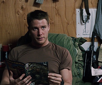 Une scène du film American Sniper