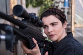 Une scène du film Black Widow