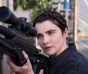 Une scène du film Black Widow