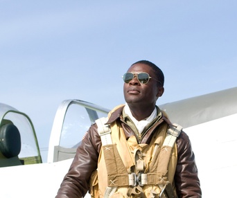 Une scène du film Red Tails