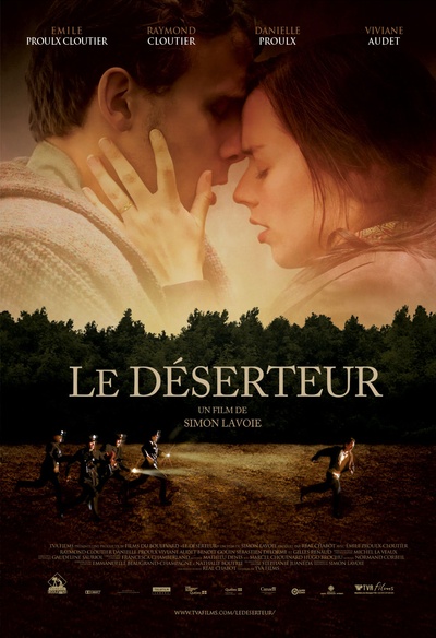 Affiche du film Le déserteur