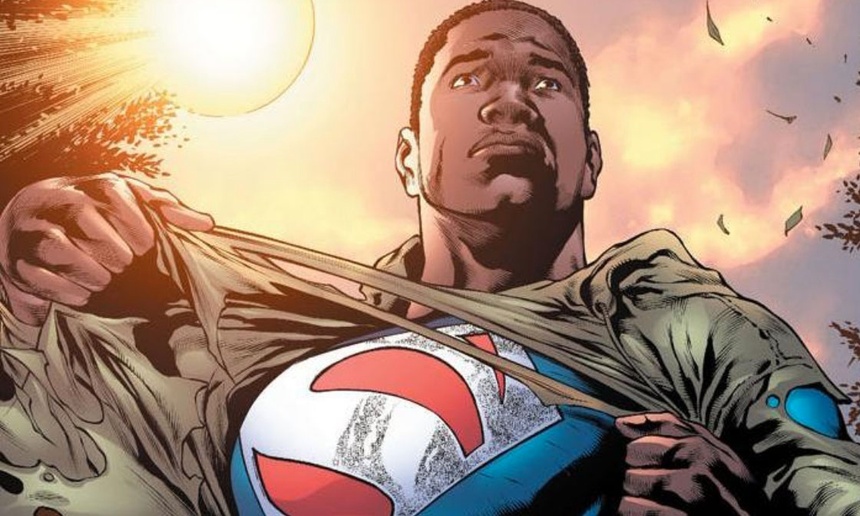 On pourra voir un Superman noir dans un film de DC Comics