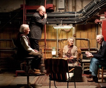 Une scène du film Cloud Atlas