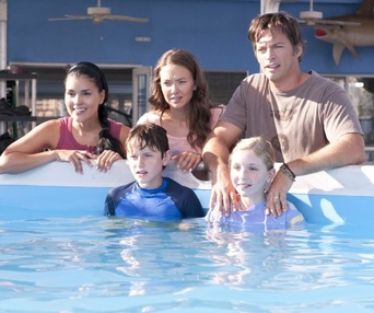 Une scène du film Dolphin Tale