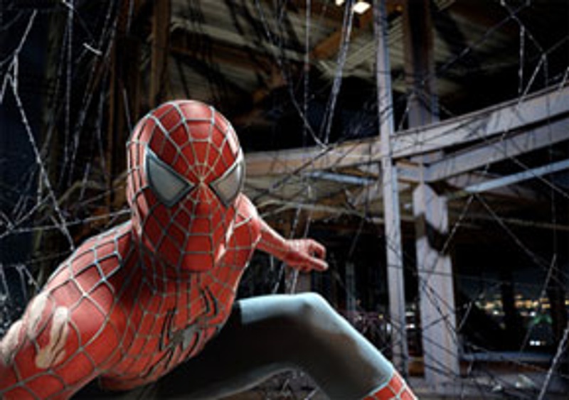 Une scène de Spider-Man 3