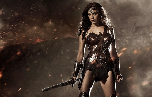 Gal Gadot dans Batman v Superman: Dawn of Justice