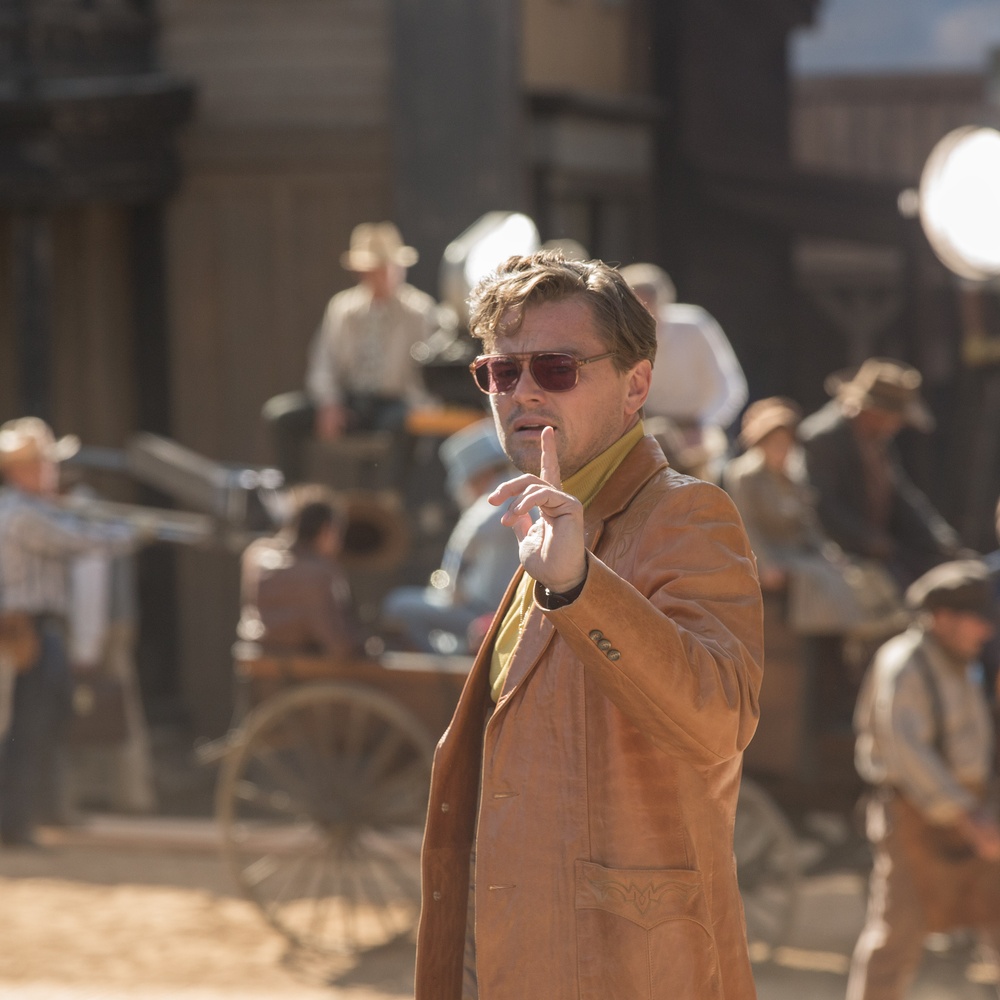 Une scène du film Once Upon a Time in Hollywood