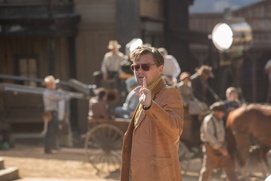 Une scène du film Once Upon a Time in Hollywood