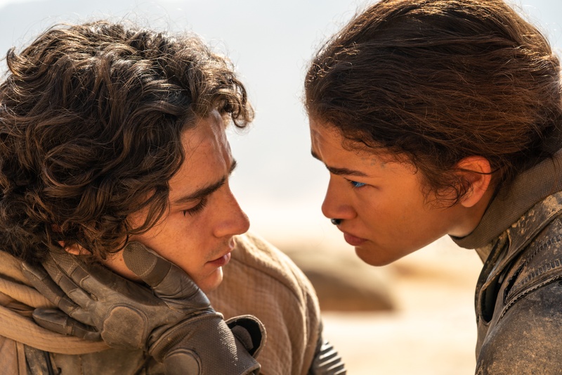 Une scène du film Dune: Part Two
