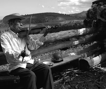 Scène du film Le violon