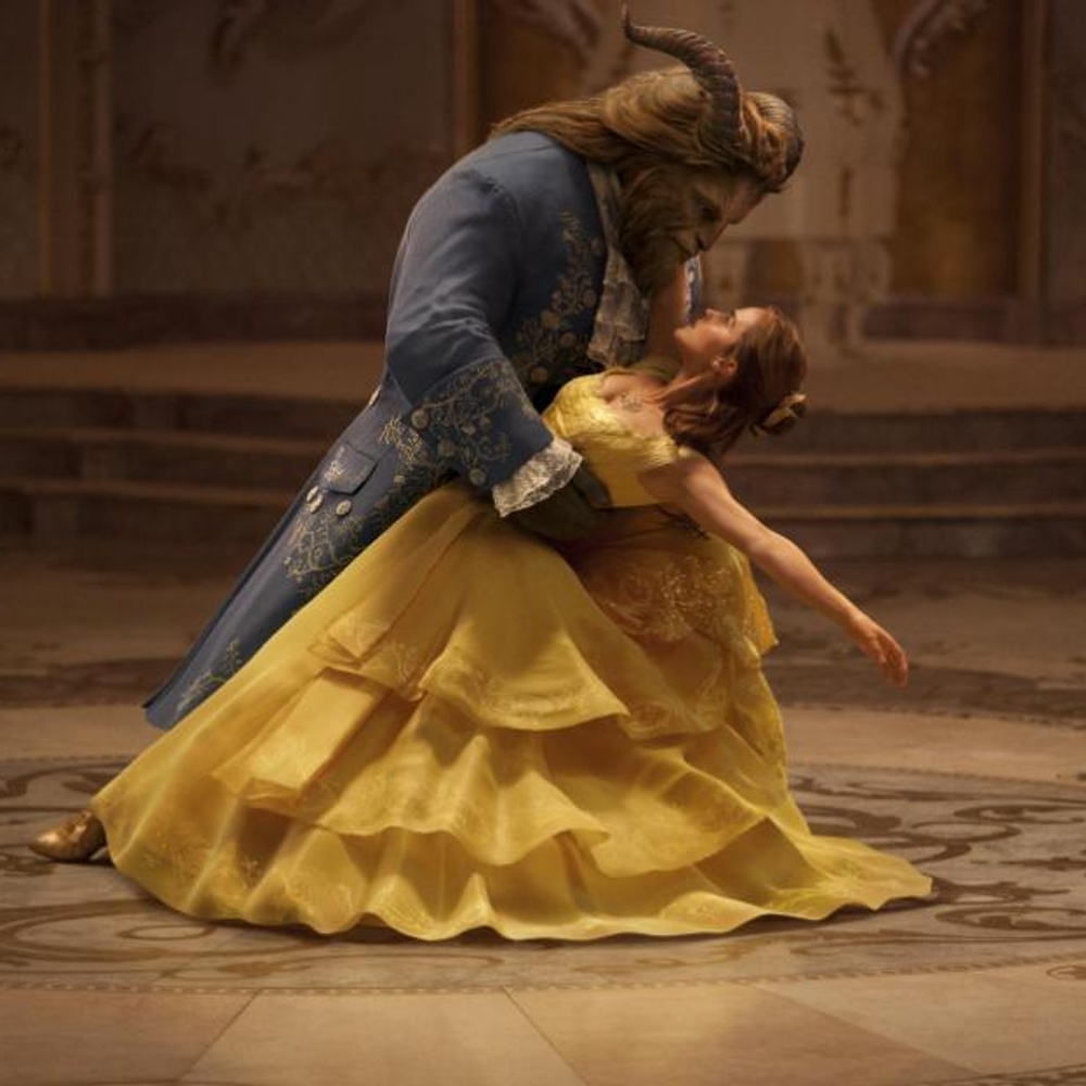 Une scène du film Beauty and the Beast