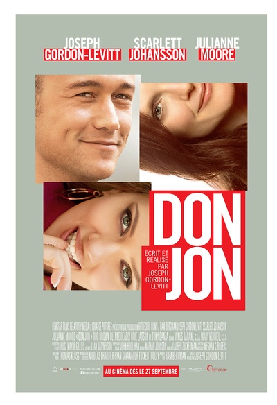 Affiche du film Don Jon