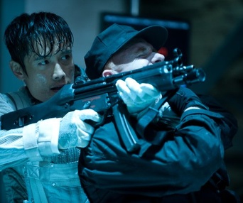 Une scène du film G.I. Joe: Retaliation