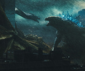 Une scène du film Godzilla: King of the Monsters