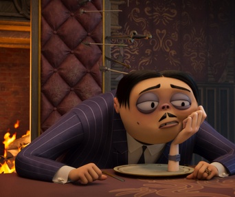 Une scène du film The Addams Family 2