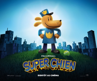 Affiche du film Super Chien