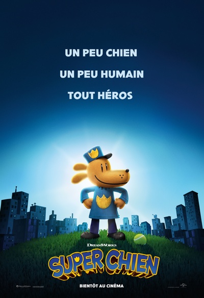 Affiche du film Super Chien