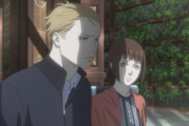 Une scène du film Psycho-Pass: Providence