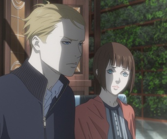 Une scène du film Psycho-Pass: Providence