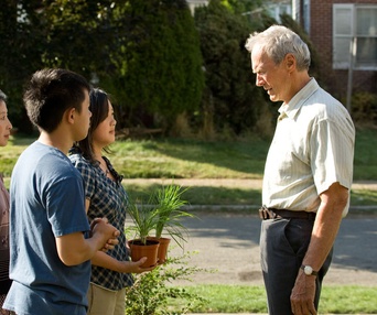 Scène du film Gran Torino