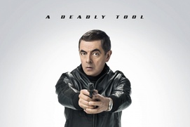Affiche du film Johnny English Strikes Again Affiche du film Johnny English Strikes Again