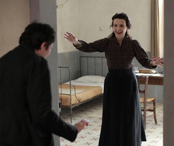 Une scène du film Camille Claudel 1915