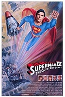 Affiche du film Superman IV - Le face à face