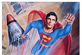 Affiche du film Superman IV: The Quest for Peace Affiche du film Superman IV: The Quest for Peace
