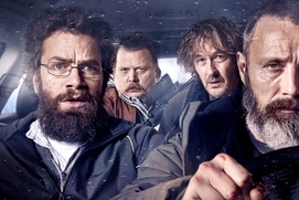 Une scène du film Riders of Justice